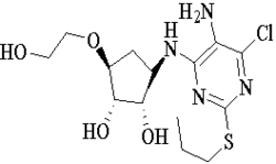 替卡格雷杂质J