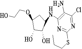 替卡格雷杂质J