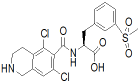 立他司特杂质 C