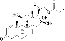 丙酸氯倍他索杂质2