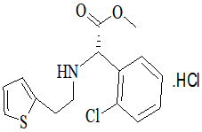 硫酸氫氯吡格雷雜質(zhì)F