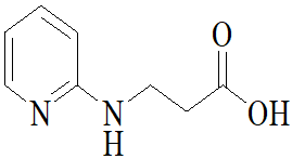 3-(2-吡啶胺)丙酸
