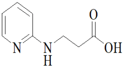 3-(2-吡啶胺)丙酸