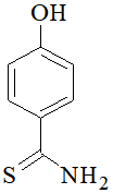 4-羥基硫代苯甲酰胺