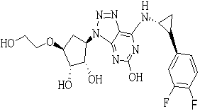 替卡格雷杂质T
