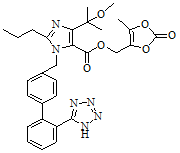 奧美沙坦酯甲基醚