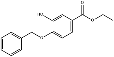 4-Benzyloxy-3-hydroxy-benzoic acid ethyl ester