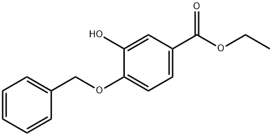 4-Benzyloxy-3-hydroxy-benzoic acid ethyl ester