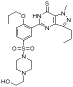 丙氧苯基-硫代羟基西地那非
