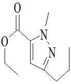 1-甲基-3-丙基-1H-吡唑-5-甲酸乙酯