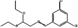 Ethanamine, N-[(3,5-dichlorophenyl)methylene]-2,2-diethoxy-