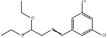 Ethanamine, N-[(3,5-dichlorophenyl)methylene]-2,2-diethoxy-