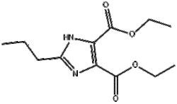 2-丙基-4,5-咪唑二羧酸二乙酯