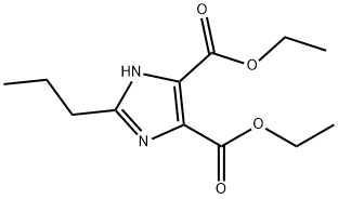 2-丙基-4,5-咪唑二羧酸二乙酯