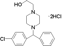 西替利嗪雜質(zhì)G二鹽酸鹽