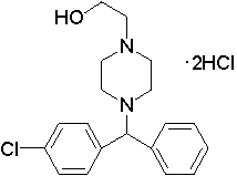 西替利嗪雜質(zhì)G二鹽酸鹽