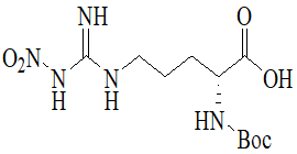 N2-(叔丁氧羰基)-Nw-硝基-D-精氨酸