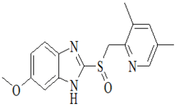 4-去甲氧基奥美拉唑（埃索美拉唑杂质B）