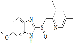 4-去甲氧基奥美拉唑（埃索美拉唑杂质B）