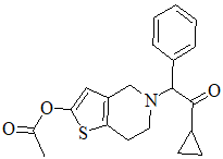 普拉格雷杂质I