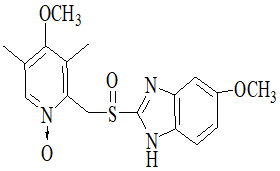 奧美拉唑N-氧化物