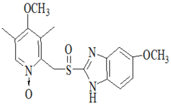 奧美拉唑N-氧化物