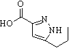 3-丙基-1H-吡唑-5-羧酸