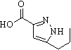 3-丙基-1H-吡唑-5-羧酸