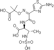 开环氨曲南