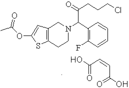 普拉格雷EP雜質(zhì)E