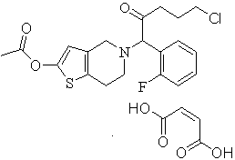 普拉格雷EP杂质E