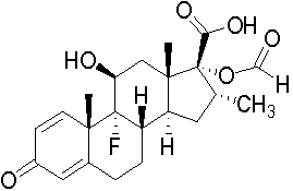 17β-羧基-17α-甲酰氧基地塞米松