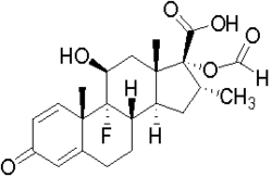 17β-羧基-17α-甲酰氧基地塞米松