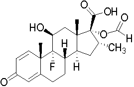 17β-羧基-17α-甲酰氧基地塞米松