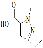 5-乙基-2-甲基-2H-吡唑-3-甲酸