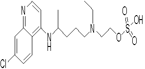 硫酸羟基氯喹EP杂质B