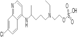 硫酸羟基氯喹EP杂质B