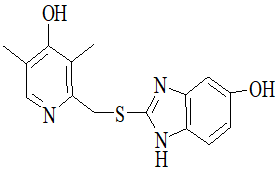 4,5''-二去甲基奧美拉唑硫化物
