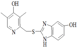 4,5''-二去甲基奥美拉唑硫化物