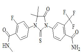 恩杂鲁胺杂质I
