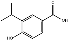 3-异丙基-4-羟基苯甲酸