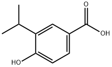 3-异丙基-4-羟基苯甲酸