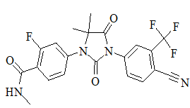 恩雜魯胺雜質(zhì)J