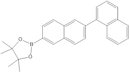 2-（1-萘基）萘-6-硼酸频那醇酯