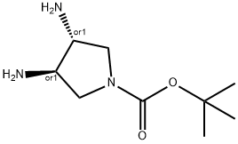 反式-(3R,4R)-3,4-二氨基吡咯烷-1-羧酸叔丁酯