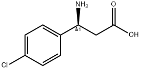(S)-3-氨基-3-(4-氯苯基)-丙酸