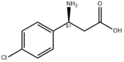 (S)-3-氨基-3-(4-氯苯基)-丙酸