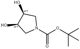 順式-1-BOC-3,4-二羥基吡咯烷