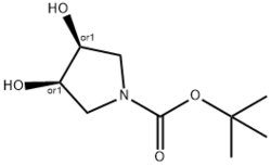 顺式-1-BOC-3,4-二羟基吡咯烷