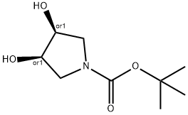 顺式-1-BOC-3,4-二羟基吡咯烷
